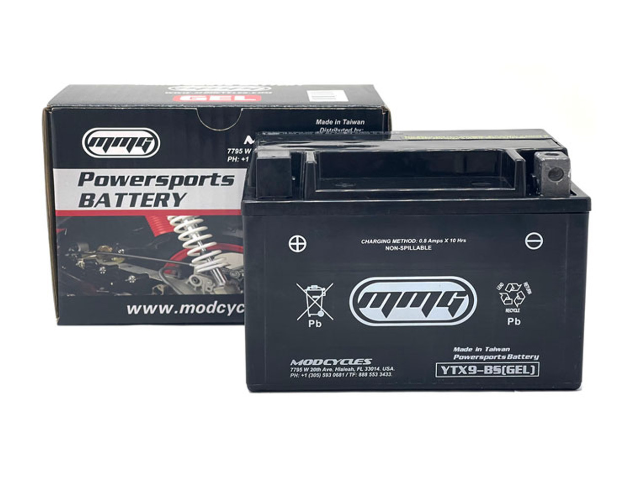 Ytx14-bs Battery Mighty Max Battery YTX9-BS Gel Battery For Honda