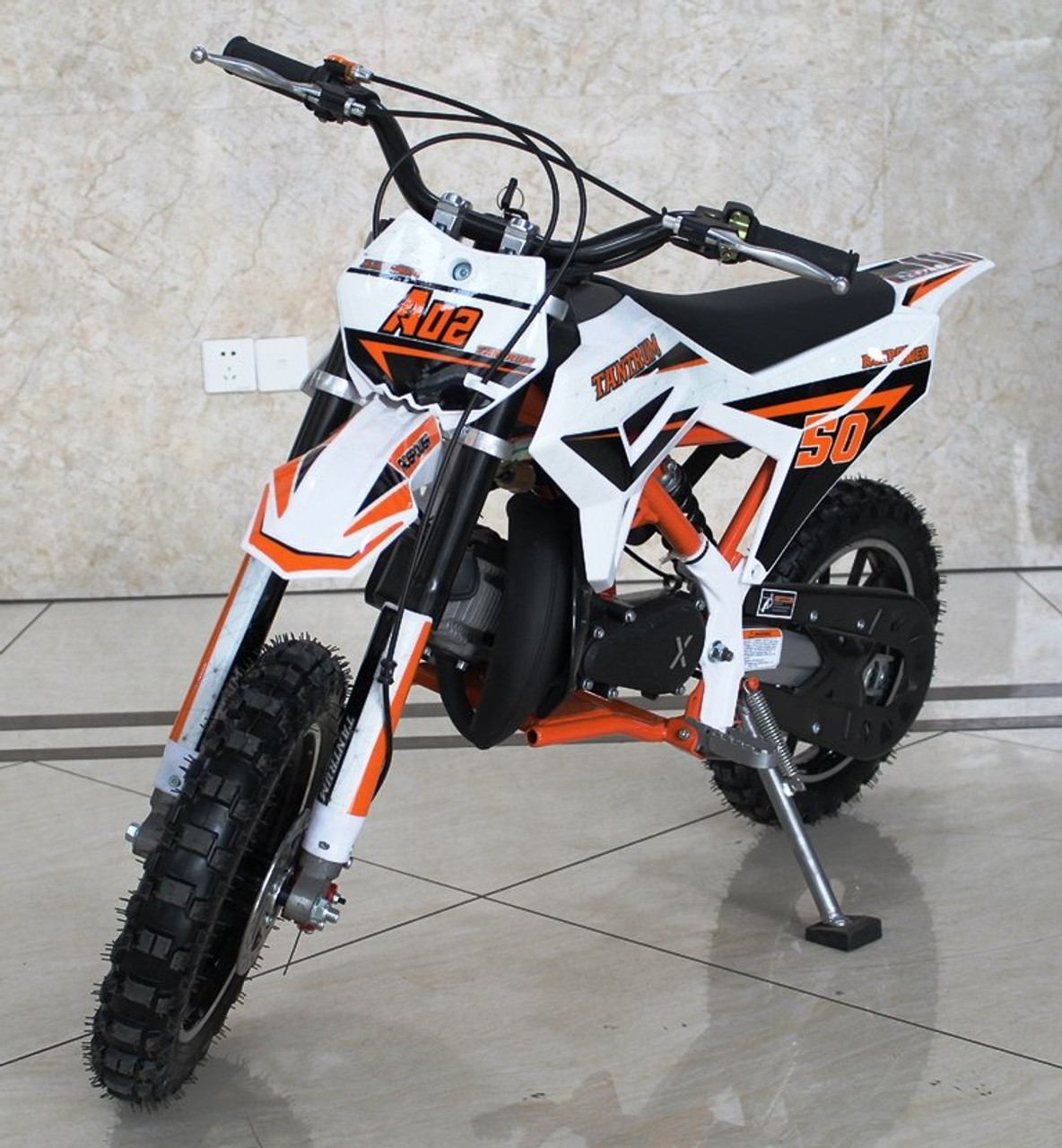 EGL ACE A02 Tantrum 50 Youth Dirt Bike 49cc Automatic | Affordable ATV