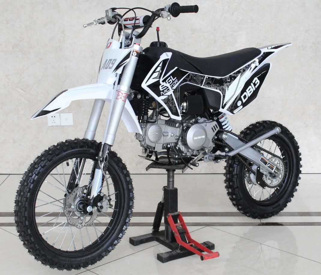 2021 EGL A09 DB-13 125cc Youth Dirt Bike For Sale | Affordableatv