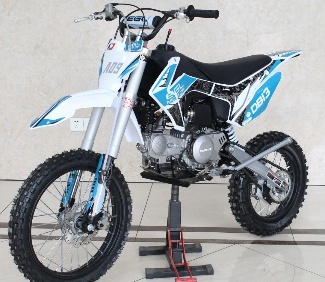 2021 EGL A09 DB-13 125cc Youth Dirt Bike For Sale | Affordableatv