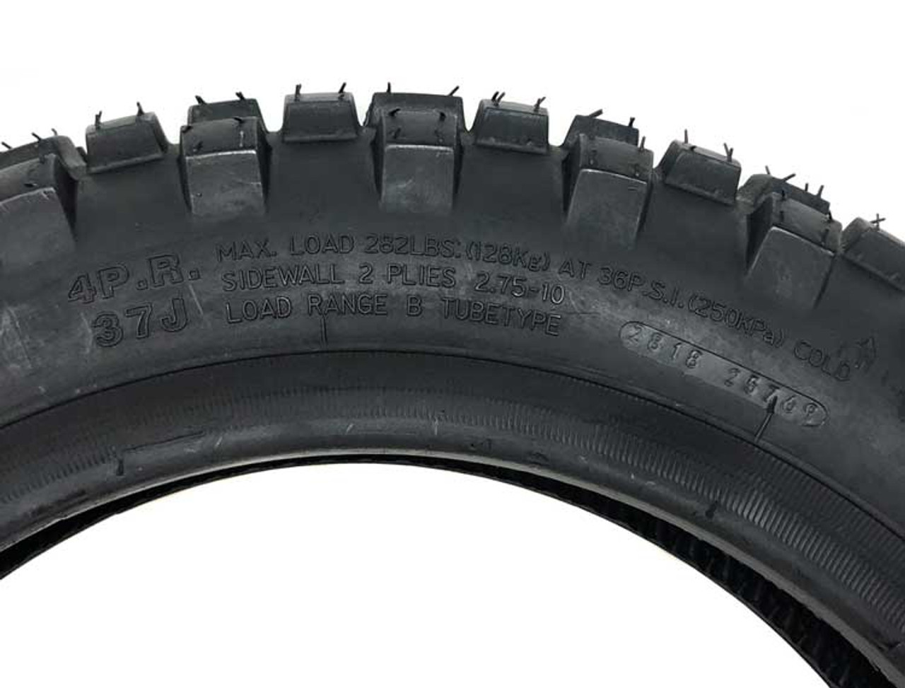 Dirt Bike Tire 2.75-10 MODEL P91