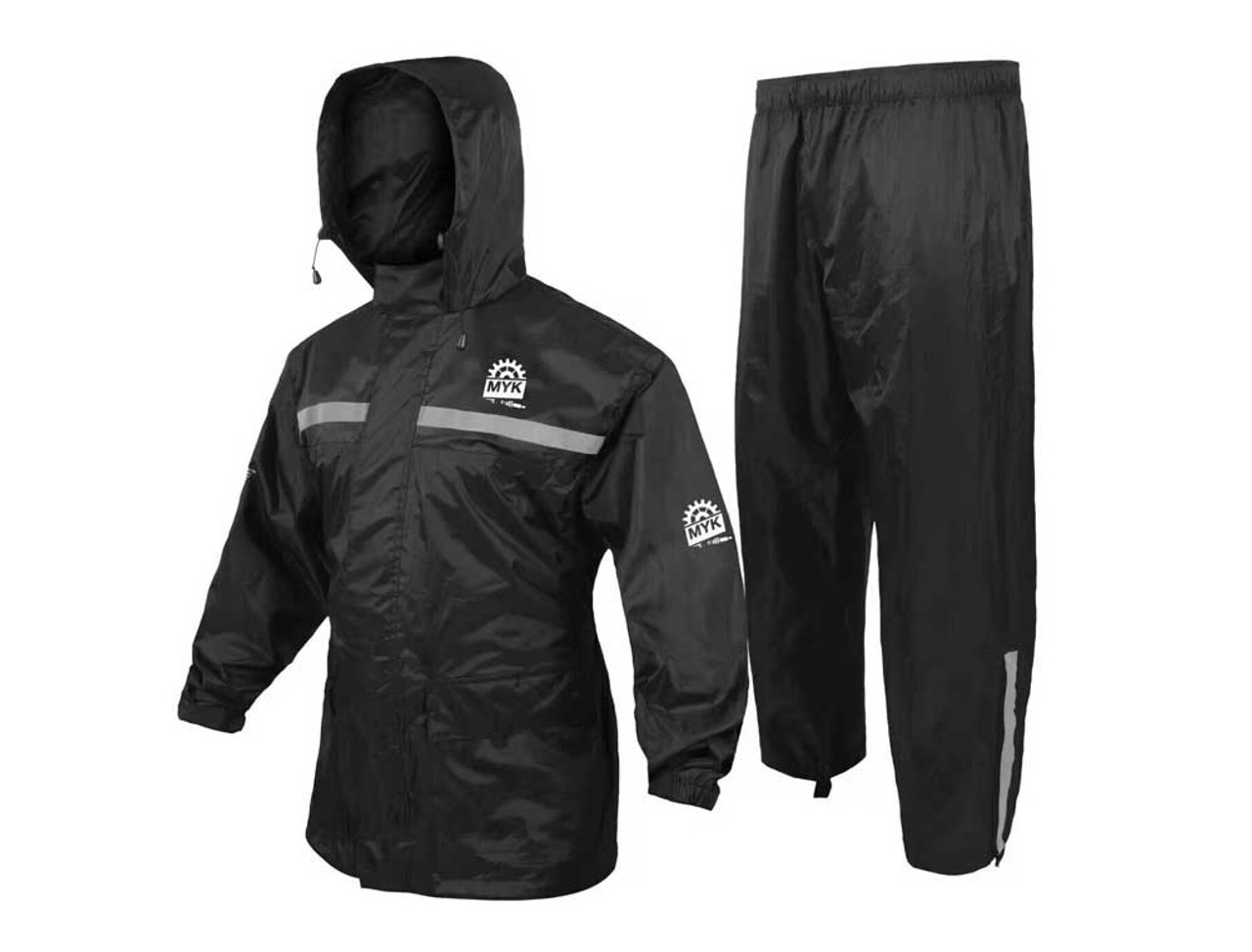Unisex Reflective Waterproof Rain Suit Gear | Size: M, L, XL