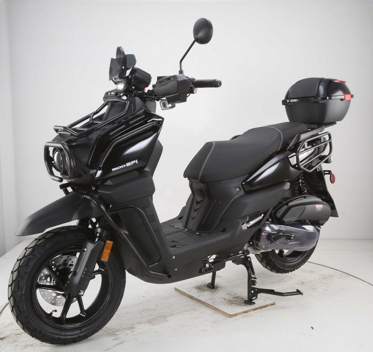 Vitacci Tank 200 EFI Scooter, (GY6) 4-Stroke, Air cooled, Alloy RIM - Fully Assembled and Tested