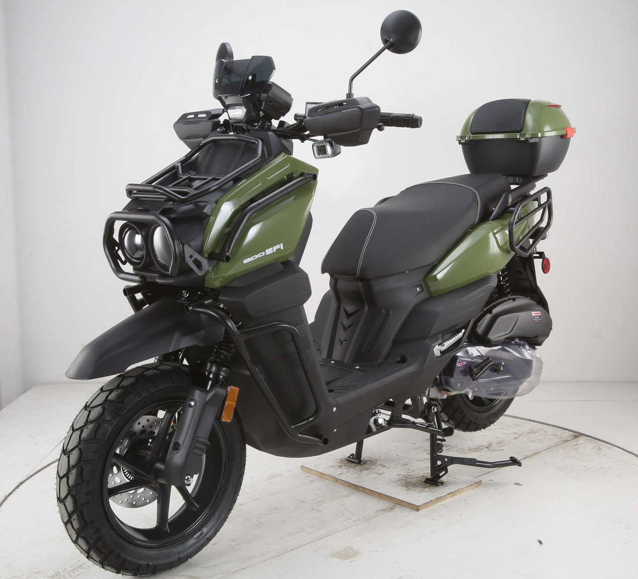 Vitacci Tank 200 EFI Scooter, (GY6) 4-Stroke, Air cooled, Alloy RIM - Fully Assembled and Tested