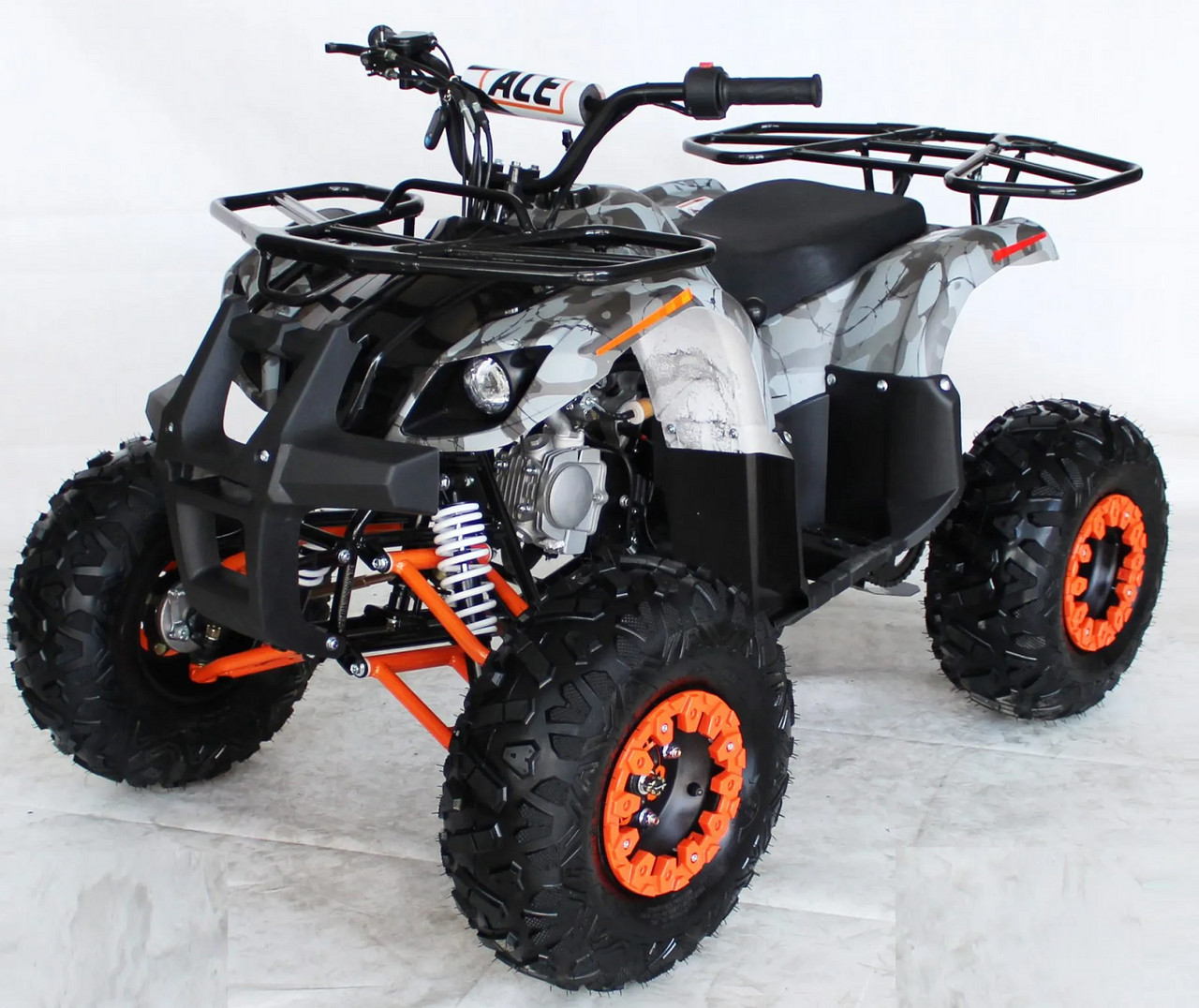 Trailmaster B125 Mid Size Utility Style Youth Atv, Electric Start, Automatic With Reverse, 8" Wheels