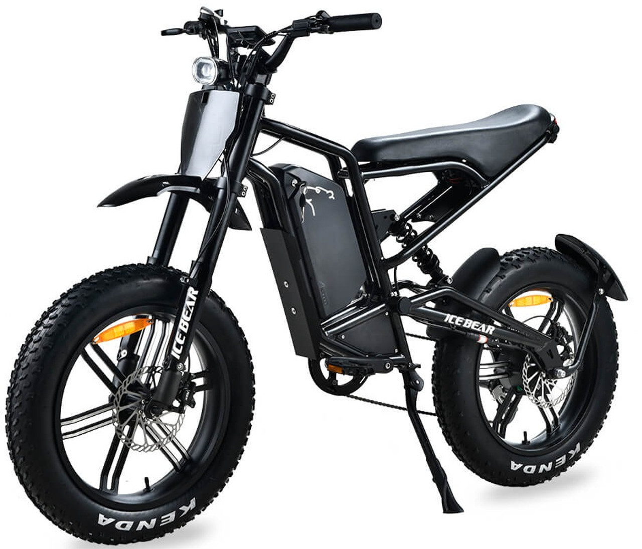 Icebear EBA216X980 Electric Bicycle, 60V20Ah Removable Lithium-ion battery