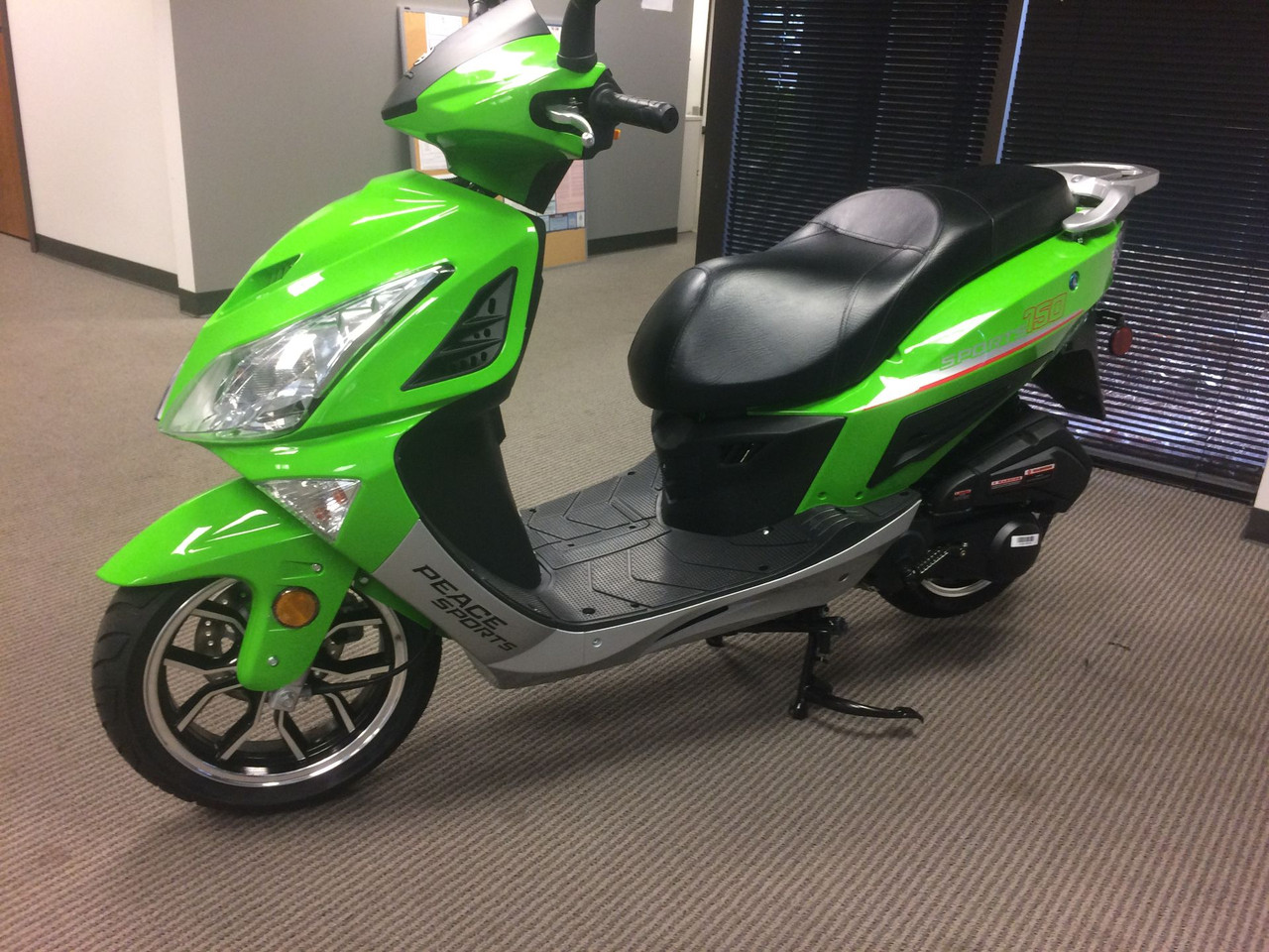 Peace Sports SPORTS 50 Scooter, 49cc Engine , Auto Transmission, Air Cooling (GY6)