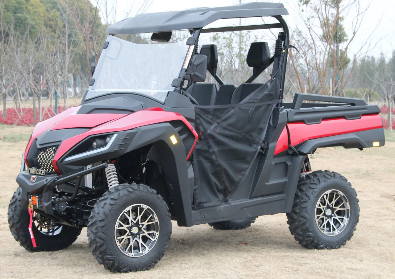 New TRAILMASTER PANTHER 550X with EPS 34 HP water cooled high performance 498cc engine with (EFI) electronic fuel injection