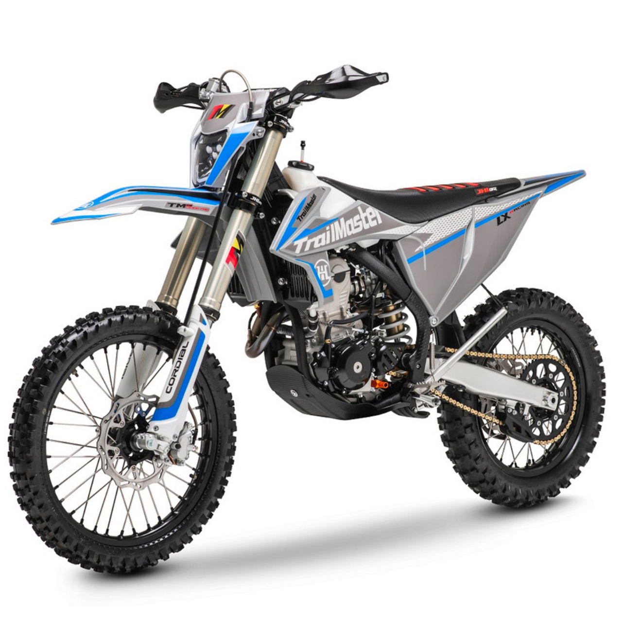 TrailMaster JHL Pro Series Dirt Bikes TM LX300 Pro Powerful water-cooling 283cc Zongshen balance shaft engine with EFI