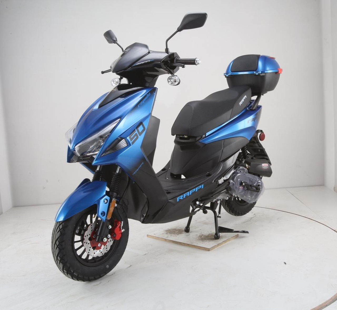 Amigo New Rapido 50 Scooter, 4 Stroke, Single Cylinder, Cvt, Air Cooled