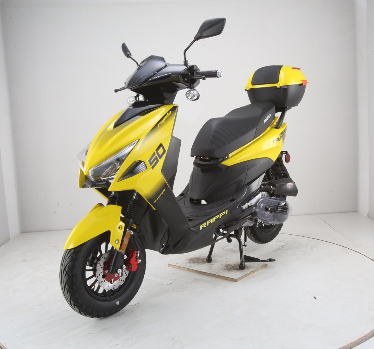 Amigo New Rapido 50 Scooter, 4 Stroke, Single Cylinder, Cvt, Air Cooled