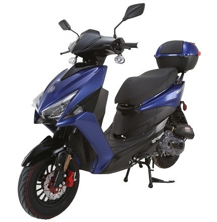 Dongfang Agile 50cc Gas Scooter | AffordableAtv.com