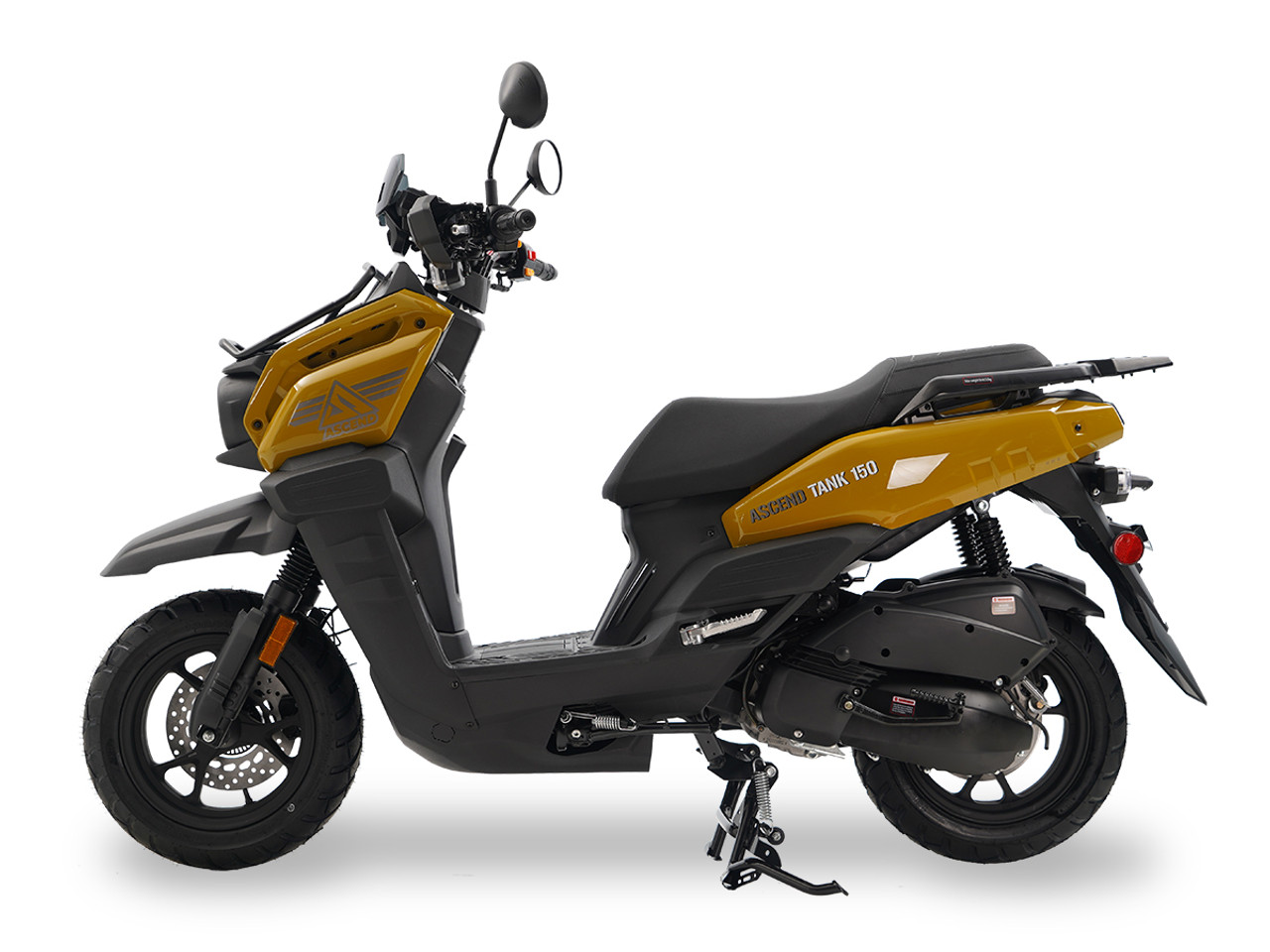 Ice Bear TANK (PMZ150-1) 150cc Scooter For Sale | Affordableatv