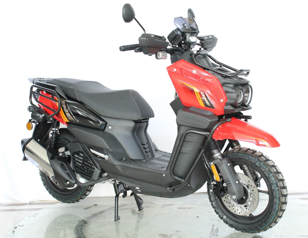 EGL J18 EFI Scooter Advanced Performance & Keyless Start