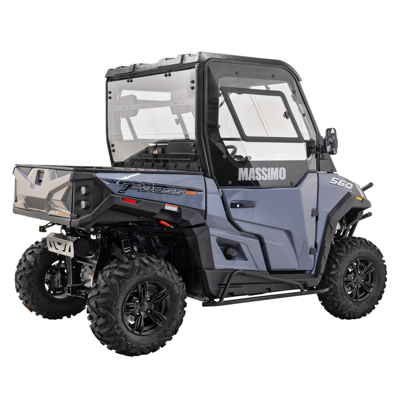 Massimo T-Boss 560L UTV | Enclosed Cab & Power | AffordableAtv.com