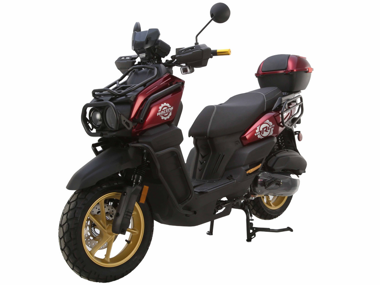 New Vitacci Tank 200 Scooter – 168cc CVT Automatic with Carburetor