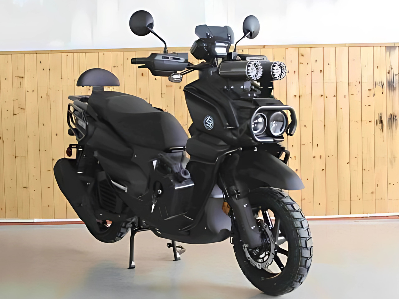 Boss Motor DF200STX-F 200cc Motorcycle | Affordable atv