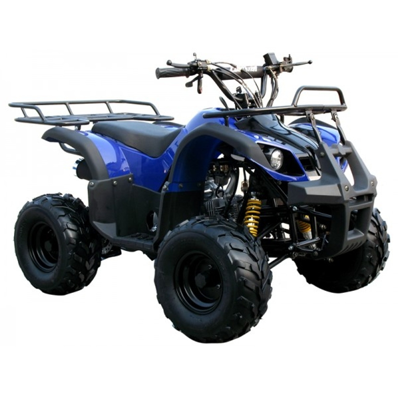 Coolster ATV-3125R KODIAK-HD 125CC ATV with REVERSE Big 16" Tire, 125CC Single Cylinder, 4-Stroke, Air-Cooled- Fully Assembled and Tested