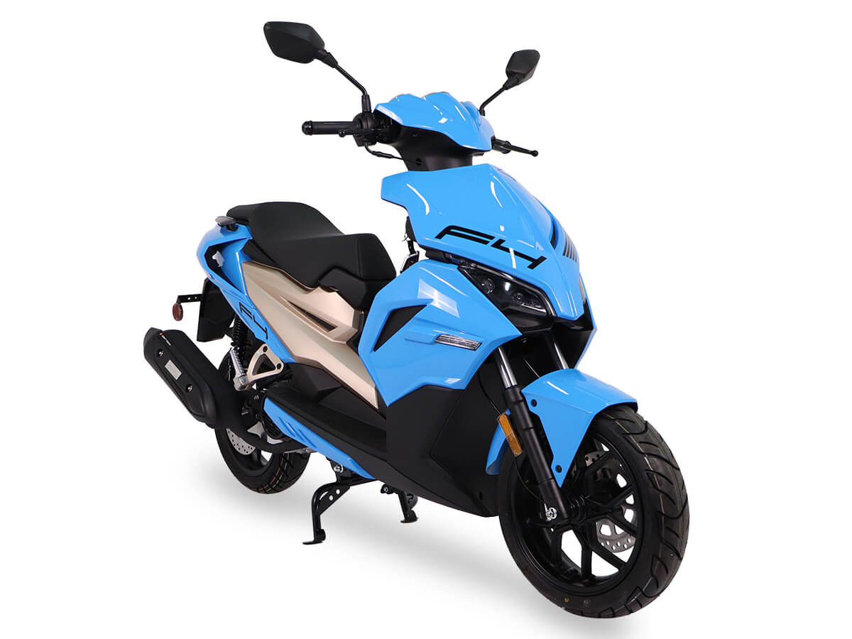 Ice Bear 200cc F4(PMZ200-F4) GY6 EFI Scooter | Affordableatv