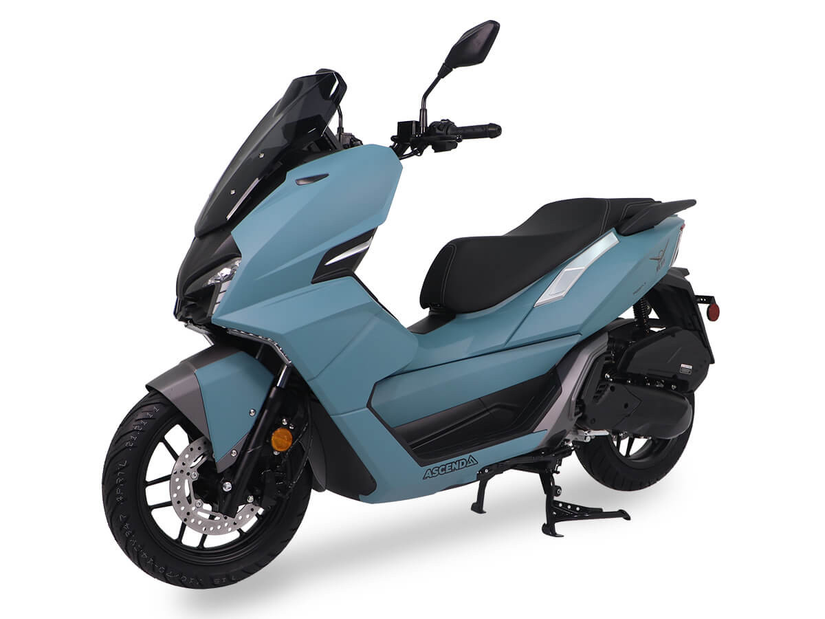 試運転のみ 極美品　BS for salon PSM-110B Ice Bear VLAD PMZ200-V 200cc EFI GY6 Scooter | Txpowersports.com