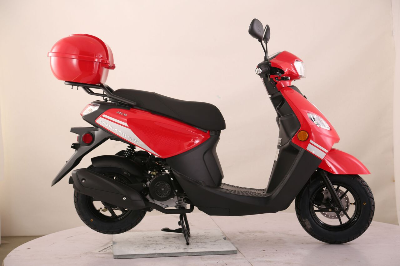 TrailMaster Flash 50A assembler version Scooter with Electric & Kick Start