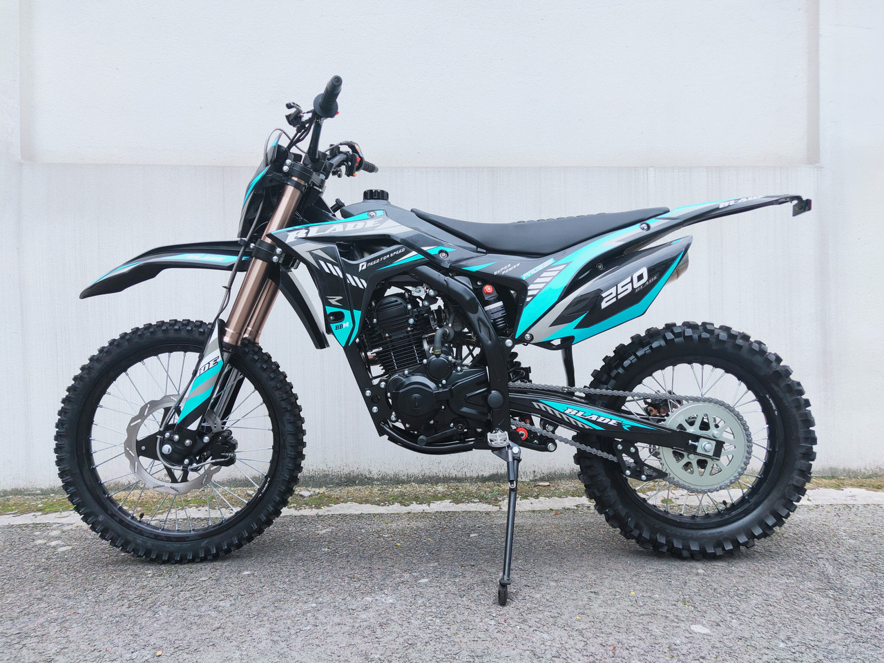 RPS Blade 250 Dirt Bike Online – Manual Transmission & Chain Drive