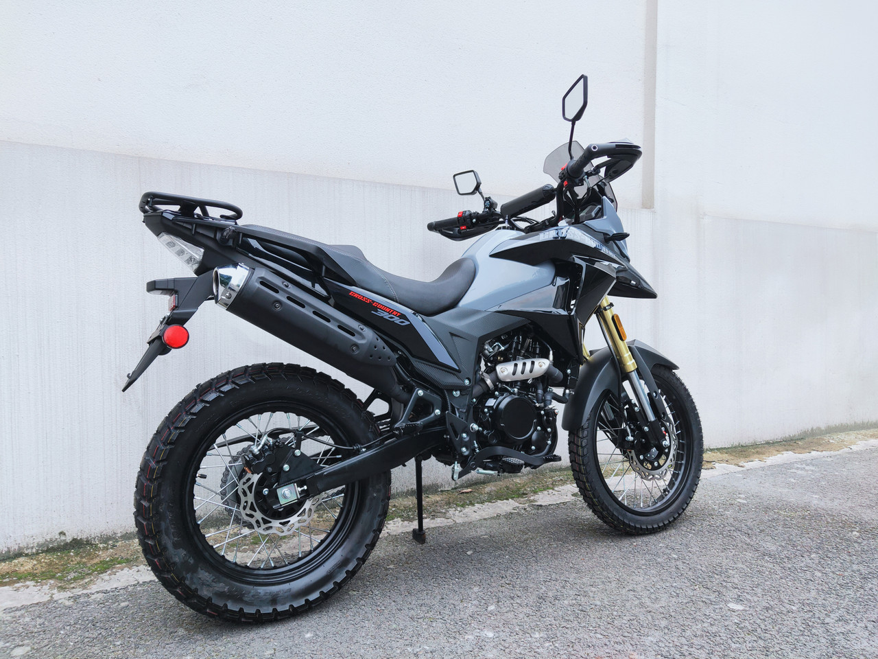RPS Cross Country 300 EFI Dirt Bike - 302.5cc, Fuel Injected, 84MPH Max Speed