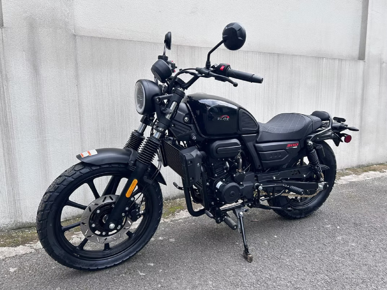 RPS 300 EFI CRUISER BIKE – 302.5CC, INVERTED FORKS, 3.57 GAL FUEL TANK
