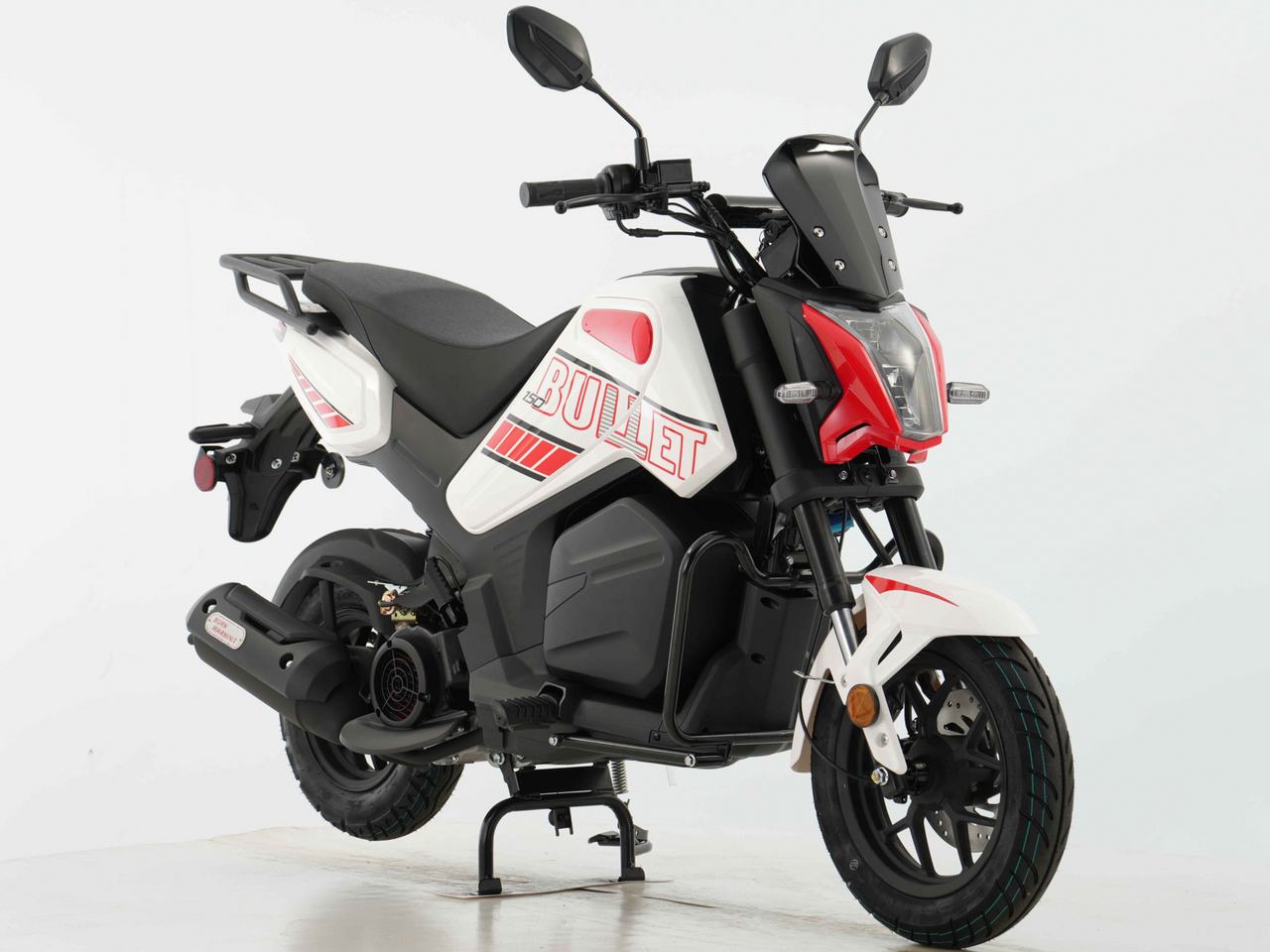 Vitacci Bullet MotorScooter – Street Legal & Fuel Efficient Vitacci Bullet MotorScooter – Street Legal & Fuel Efficient