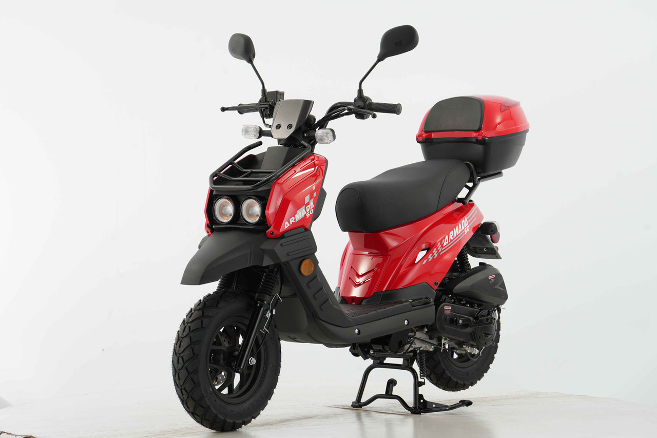 New Vitacci ARMADA 50cc Moped – Built for City Streets