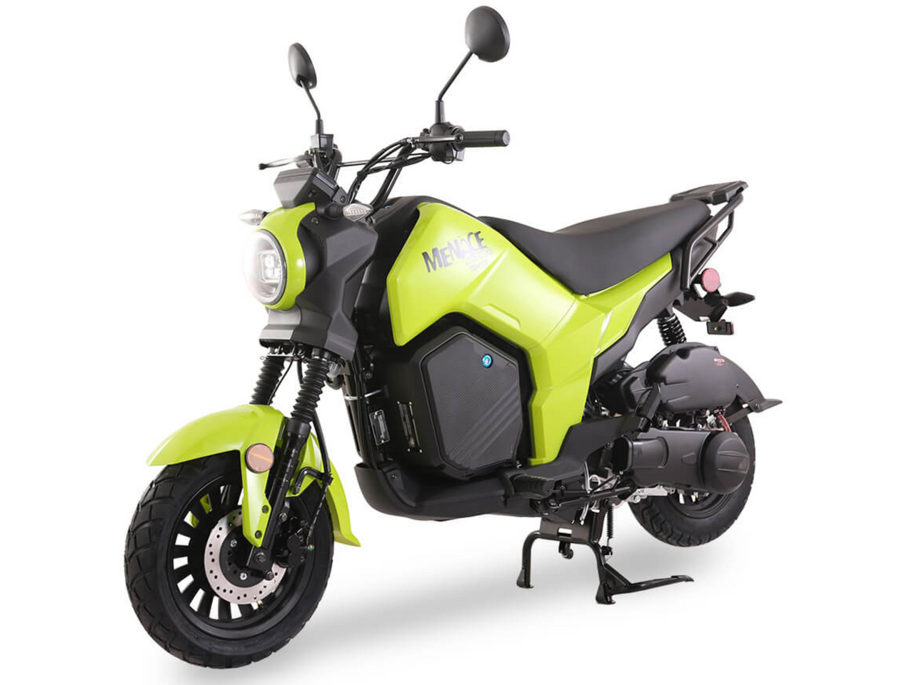 Ice Bear Menace 200 (PMZ200-Z1) – 200cc EFI Belt Drive Scooter with Alloy Wheels