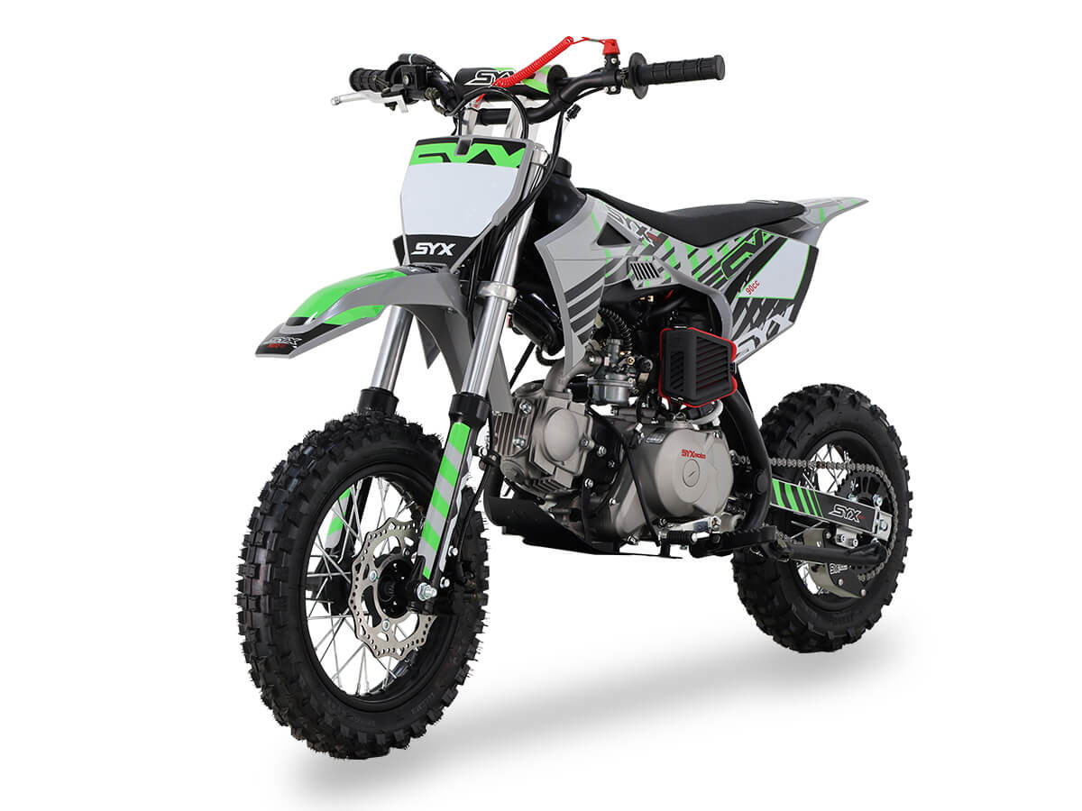 TWICEＣＤ Youth 90cc Ice Bear PAD90-V2 Motorcycle | affordableatv