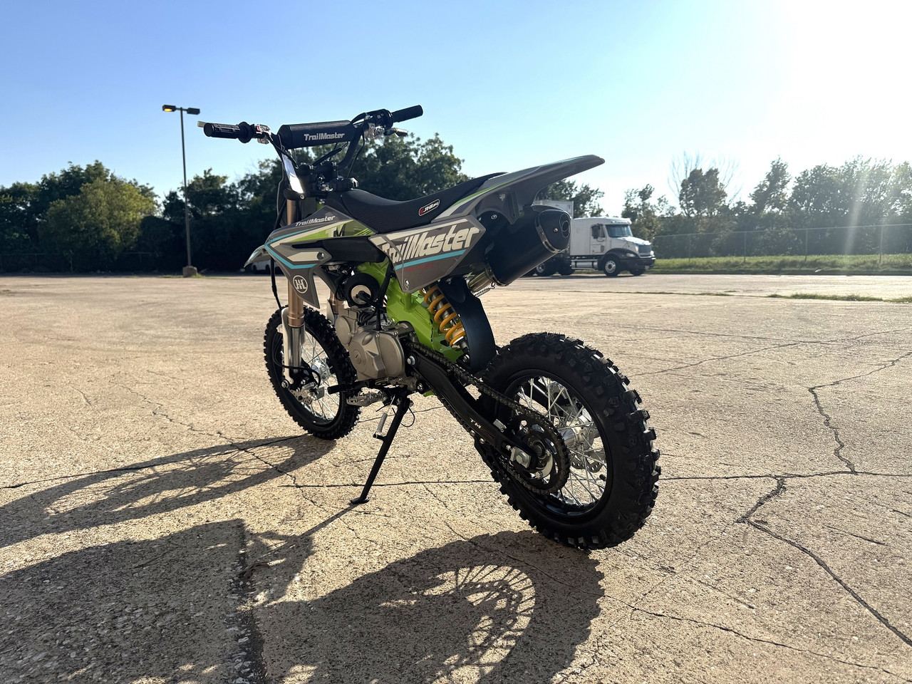 TrailMaster JHL Pro Series EFI TM MK125E Dirt Bike for Riders