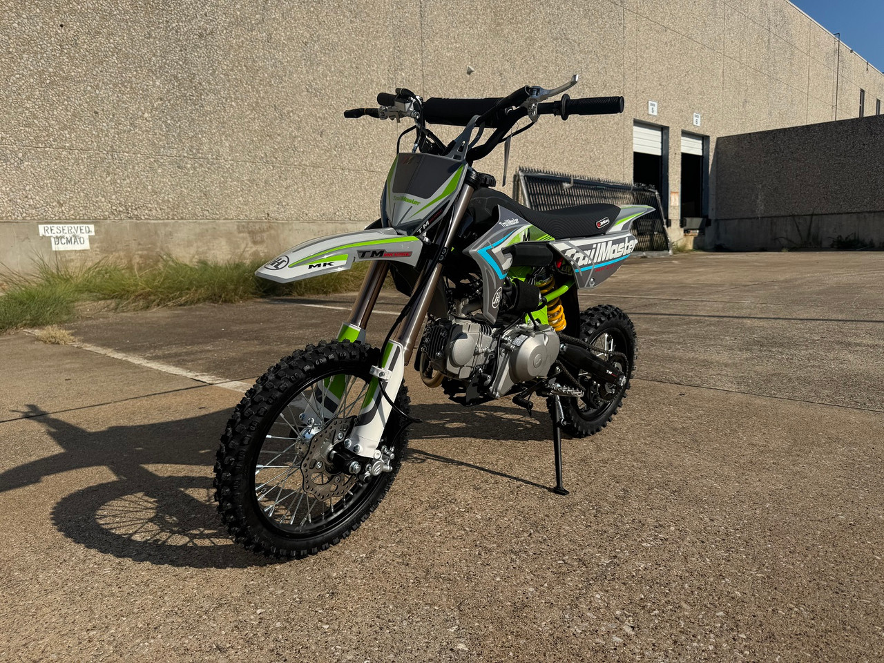 TrailMaster JHL Pro Series EFI TM MK125E Dirt Bike for Riders