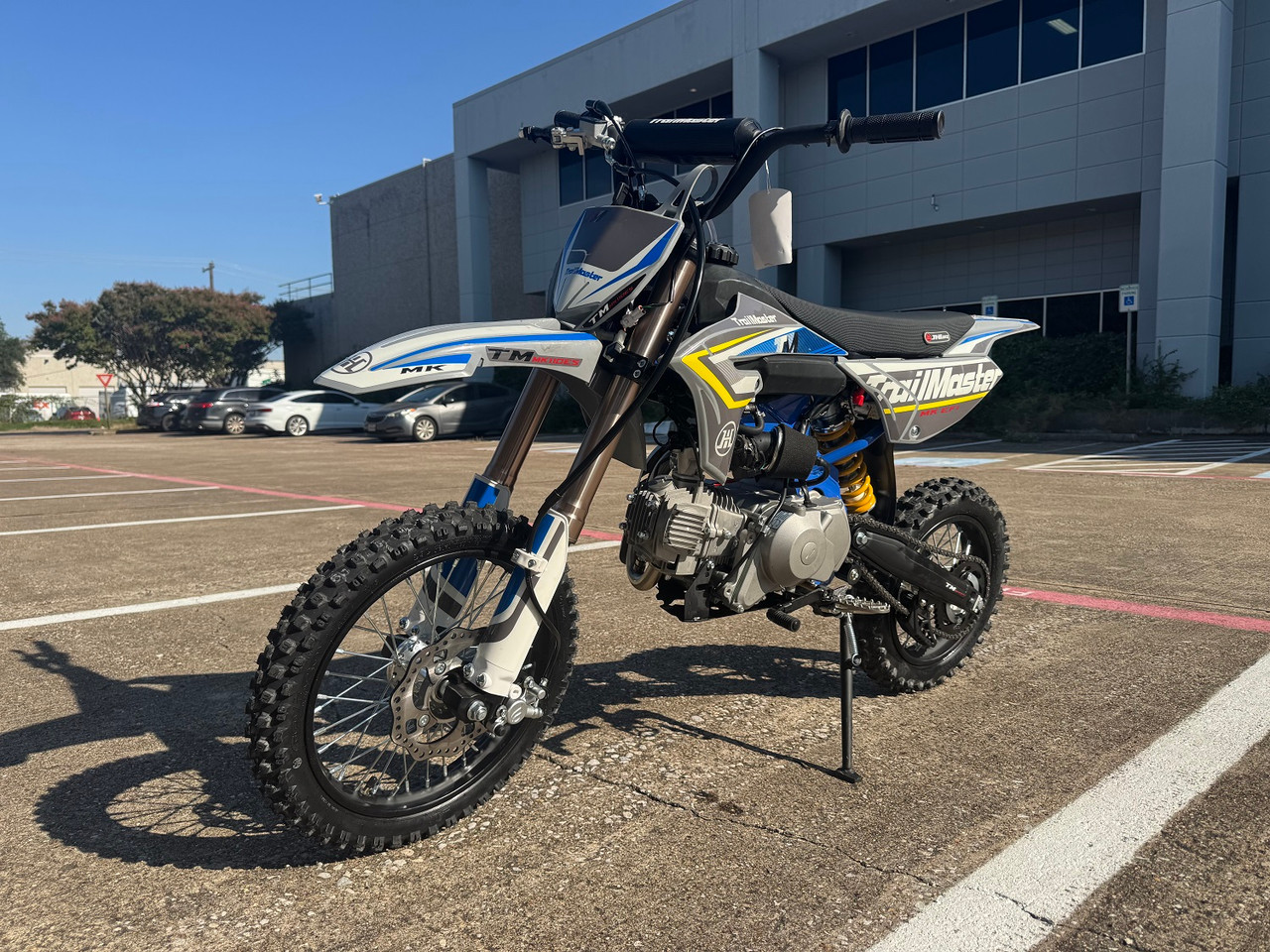 TrailMaster JHL Pro Series TM MK110ES 110cc EFI Youth Dirt Bike
