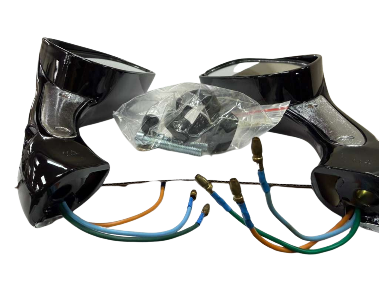 Rearview Mirror for 50cc 150cc 250cc Scooter & Moped – Universal Replacement Left/Right