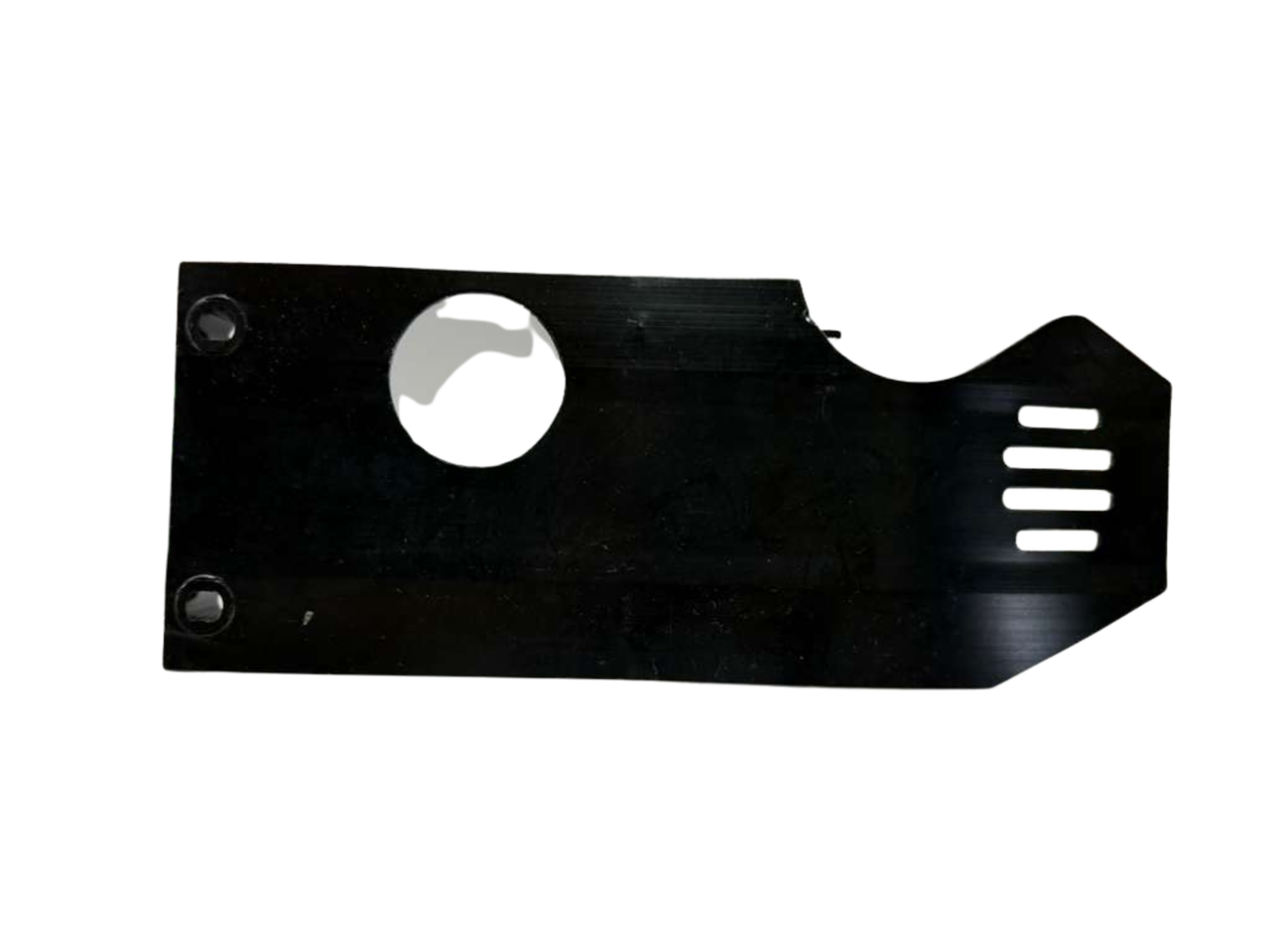 Heavy Duty Black Engine Skid Plate for 50cc 70cc 90cc 110cc 125cc 140cc Pit Bikes – Fits CRF50 XR50 Lifan YX Apollo SSR Coolster