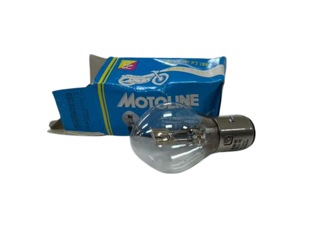 12V 35/35W Scooter Headlight Bulb for 50cc 150cc 250cc Znen Jonway Tank Baron