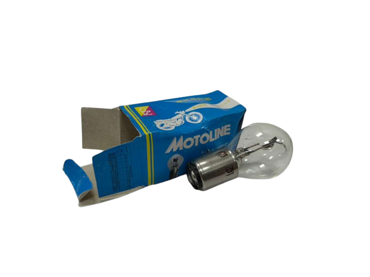 12V 35/35W Scooter Headlight Bulb for 50cc 150cc 250cc Znen Jonway Tank Baron