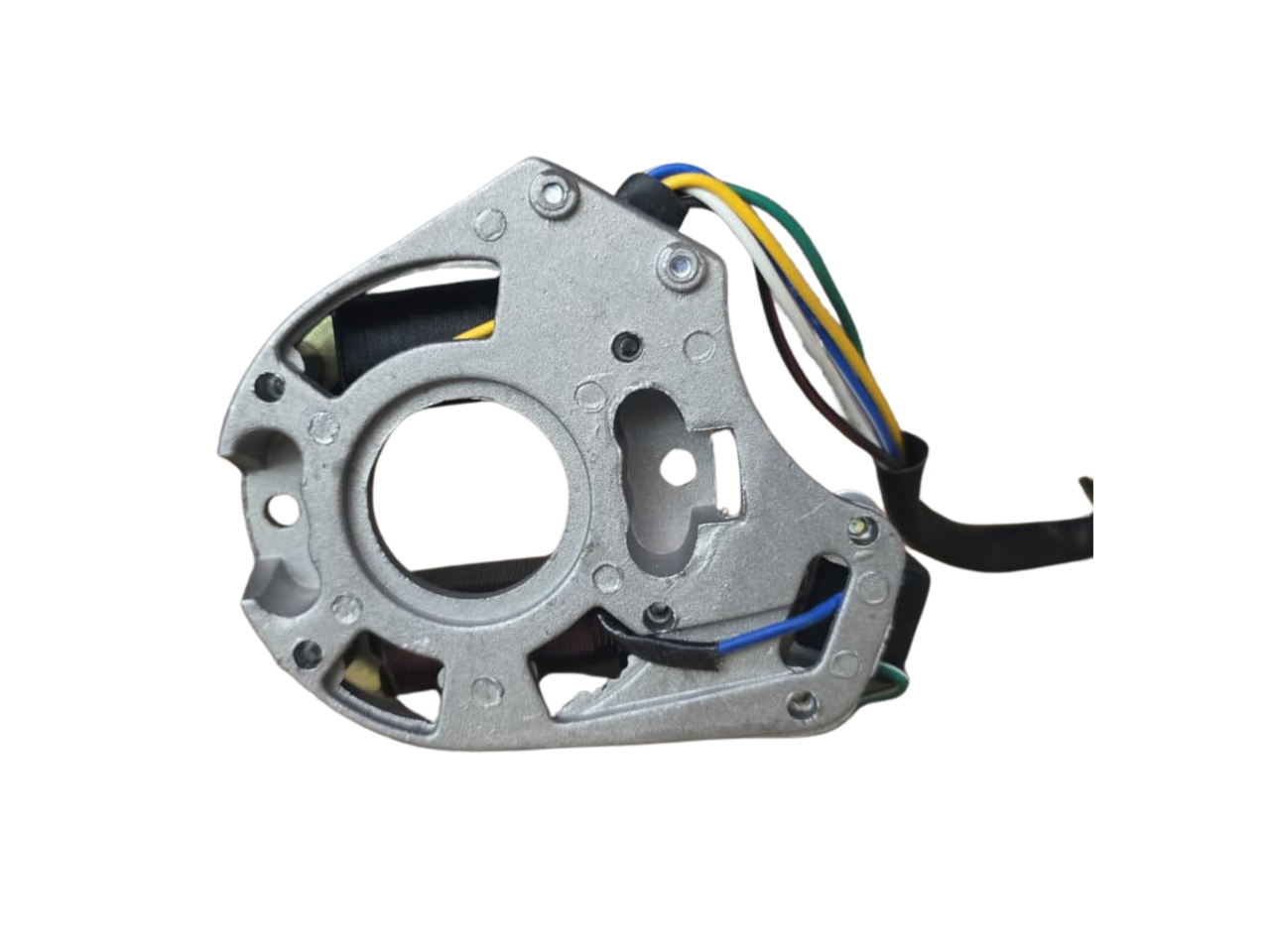 Chanoc 2 Coil Stator Ignition Magneto Plate for 50cc 70cc 90cc 110cc 125cc Chinese ATV Quad Dirt Bike Taotao Sunl JCL