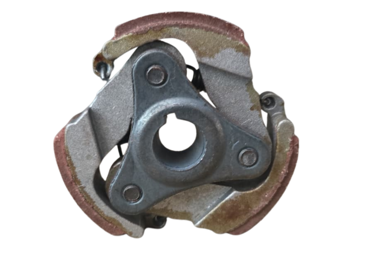 3-Shoe Centrifugal Clutch Pad with Spring Assembly for 2-Stroke 43cc–49cc Mini PIT Quad Dirt Bike ATV
