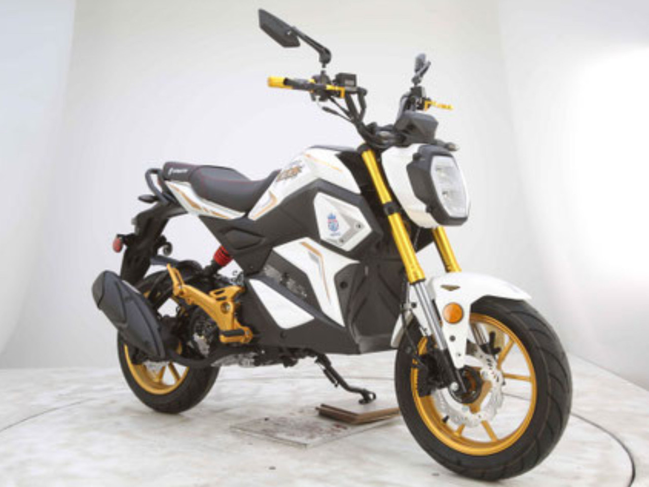 Vitacci VTR X200 Sport Motorscooter GY6 Engine Automatic CVT