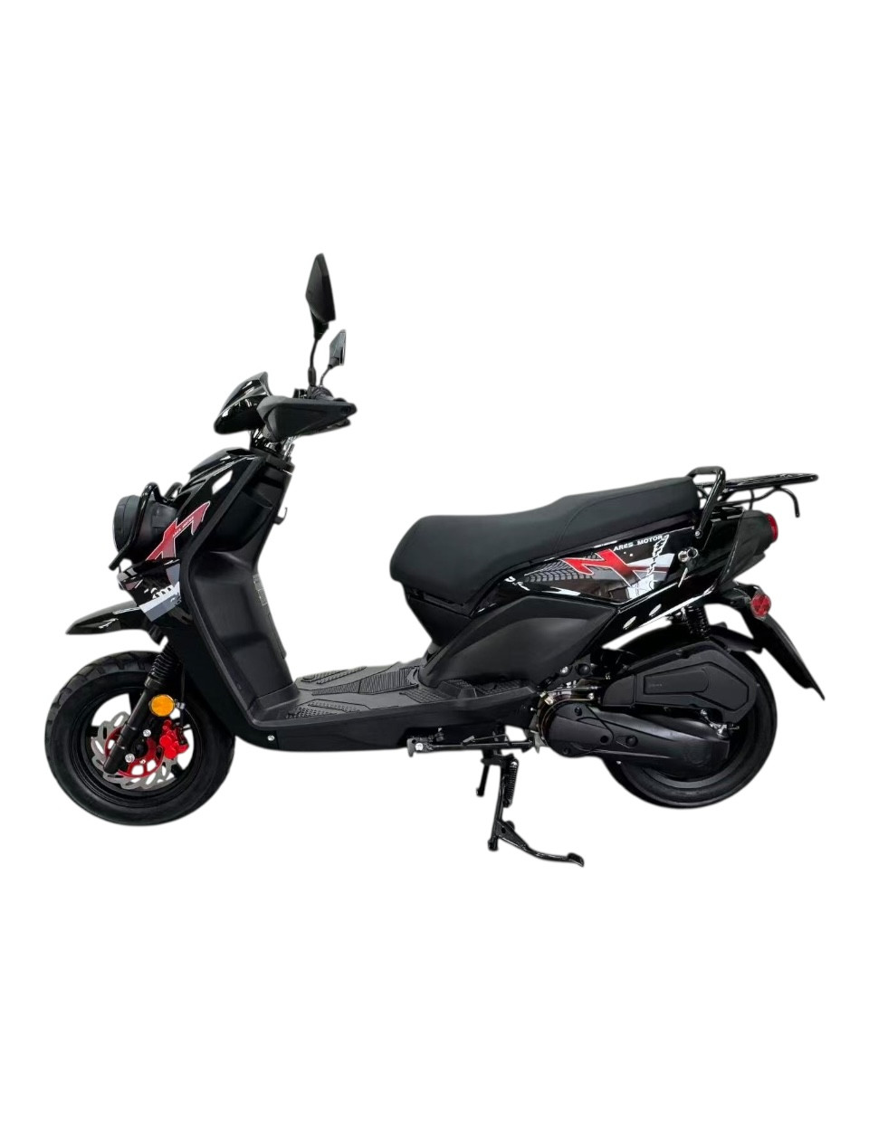 Roketa ROVER III 200cc Fuel-Injected Street Scooter