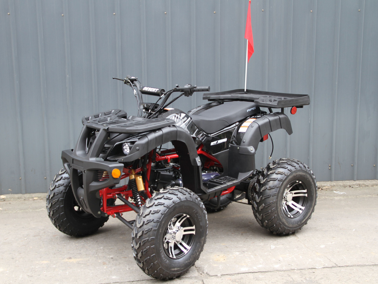 RPS Desert 200 Adult ATV Air Cooled Engine Steel Frame