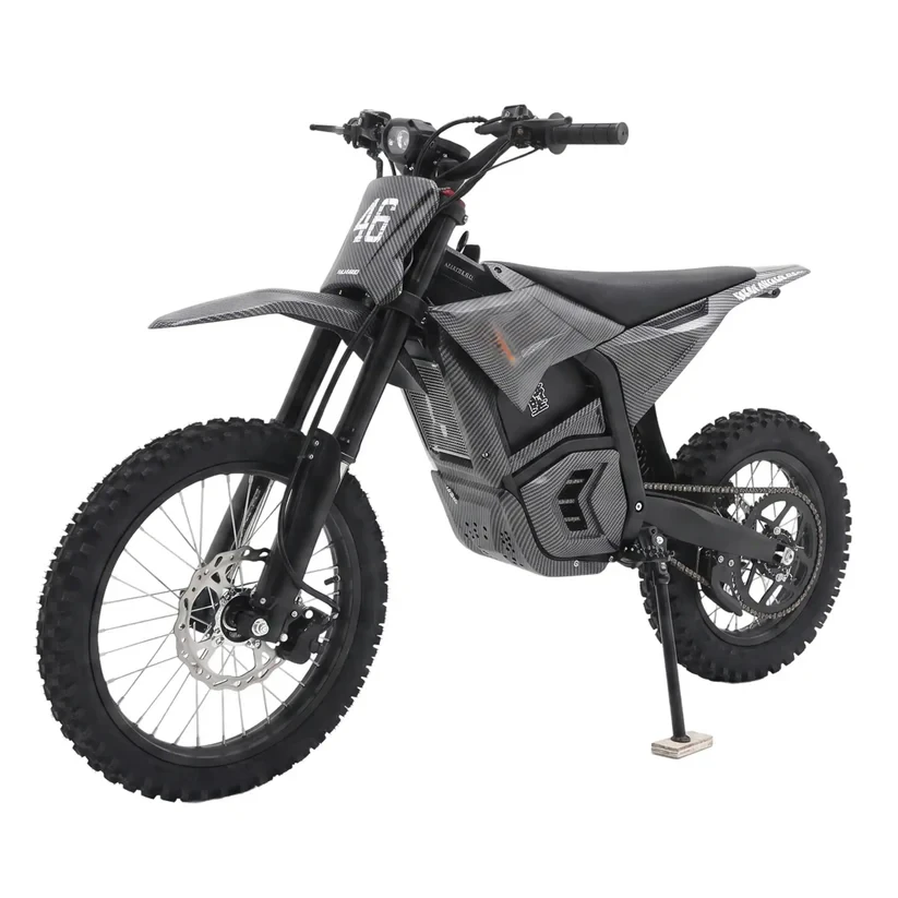 VALTINSU EM-5 Ultra Electric Dirt Bike – 8000W, 56 MPH, 75-Mile Range