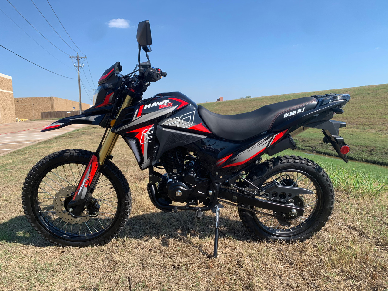 RPS Elite Hawk DLX 250 EFI DOT Street Legal Enduro Dirt Bike
