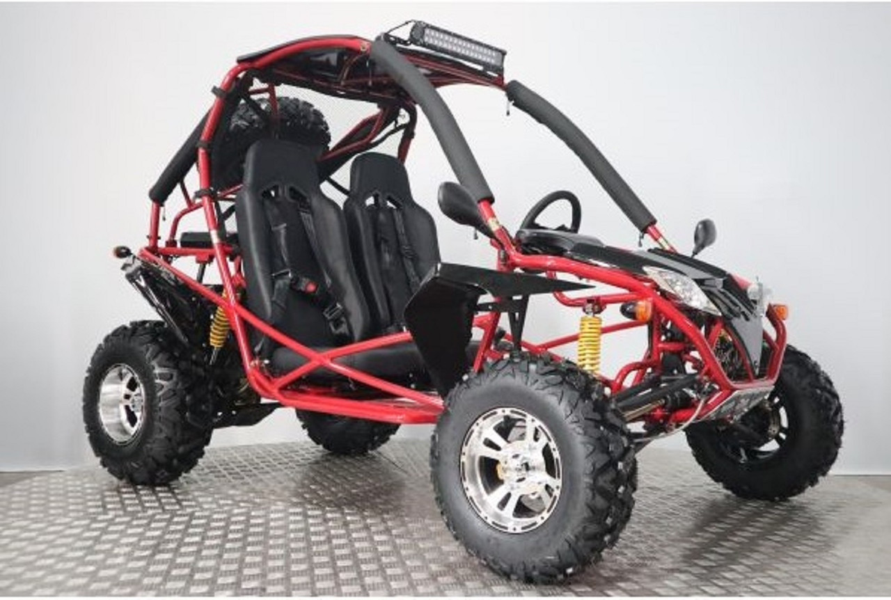 Dongfang 200cc (DF200GKA-25) Adult Go Kart, Deluxe DF GKA With Auto Transmission, Large aluminum wheel