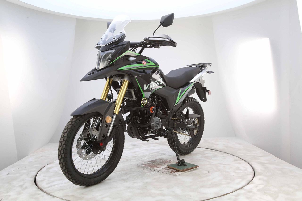 Vitacci XCross Road 300 EFI Motorcycle – 298cc 6-Speed