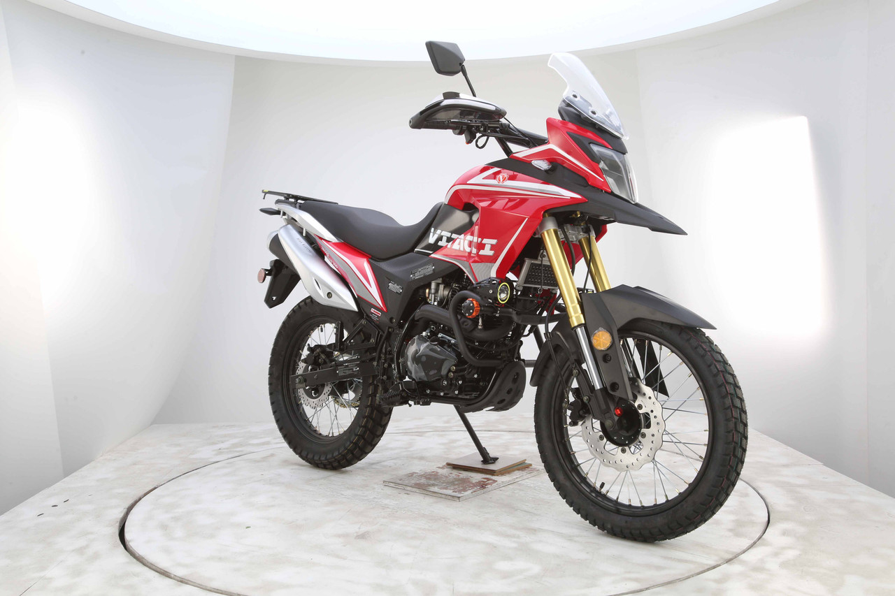 Vitacci XCross Road 300 EFI Motorcycle – 274cc 6-Speed