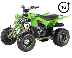 What Age is good for a 125cc ATV?
